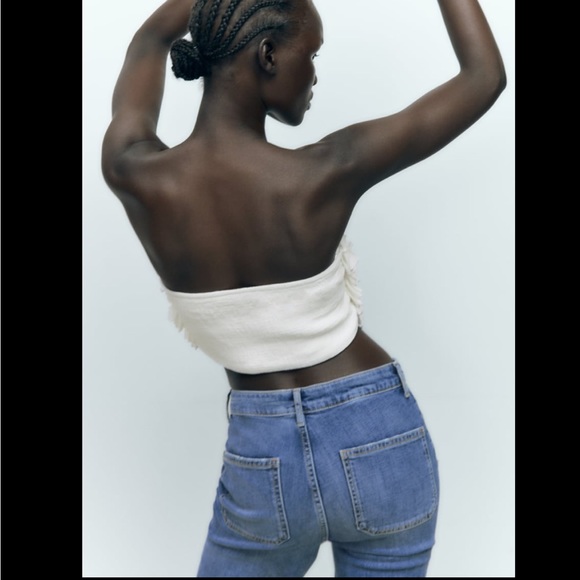 ZARA RUFFLED TOP LIMITED EDITION - Picture 4 of 8